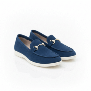 rana mocassin en daim souple