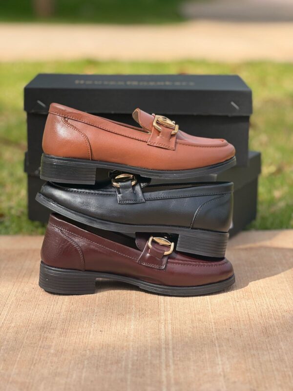 Mocassin en vrai cuir – Image 3