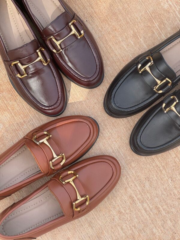 Mocassin en vrai cuir – Image 8