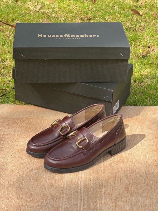 Mocassin en vrai cuir – Image 7