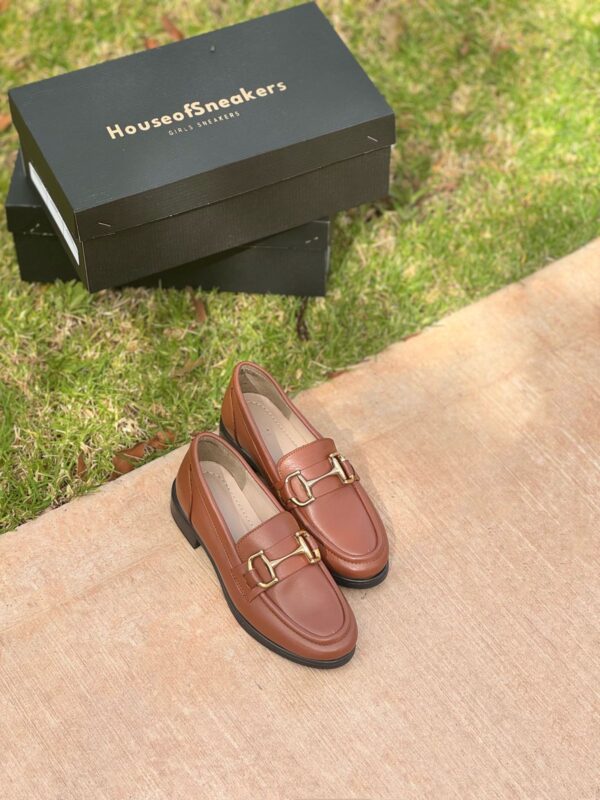 Mocassin en vrai cuir – Image 4